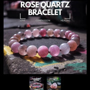 Rose Quartz Bracelet