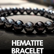 Hematite bracelet