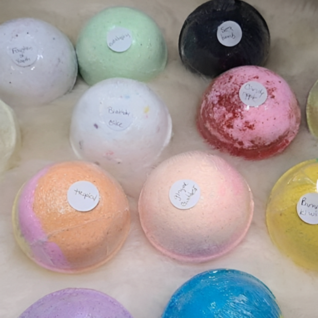 Bath bombs