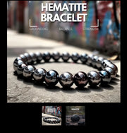 Hematite bracelet