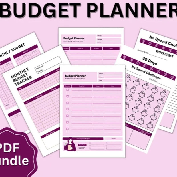 Budget Planners Printable