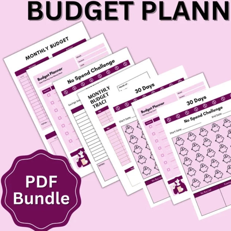 Budget Planners Printable