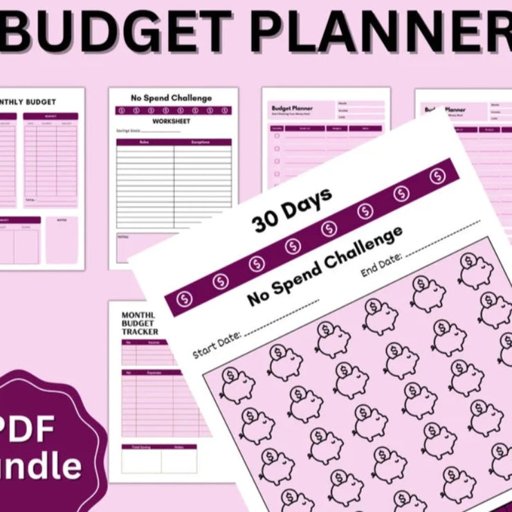 Budget Planners Printable