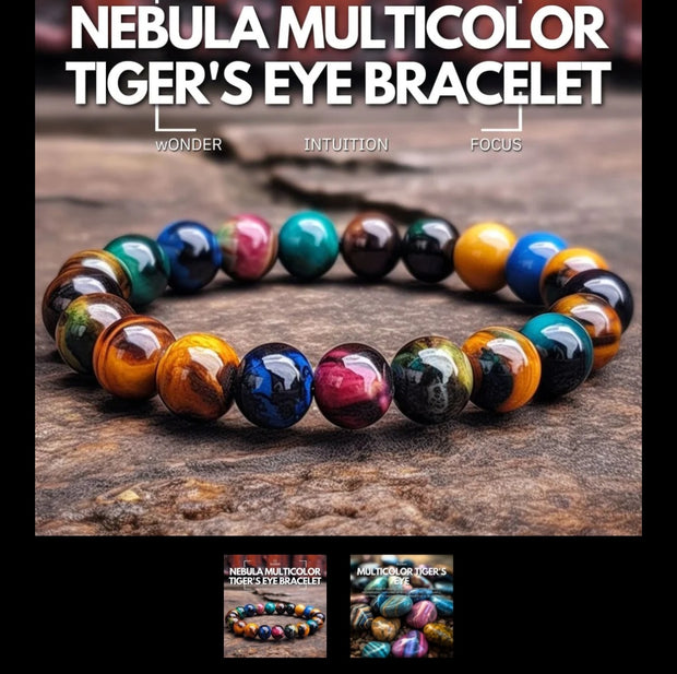 Multi-color Tiger Eye