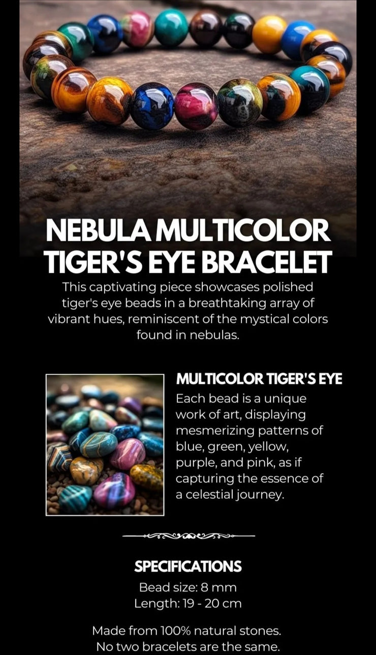 Multi-color Tiger Eye