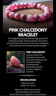 Pink Chalcedony