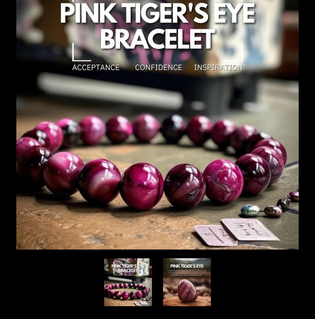 Pink Tiger Eye