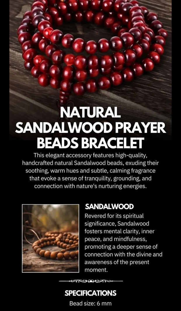 Prayer Bead Bracelets