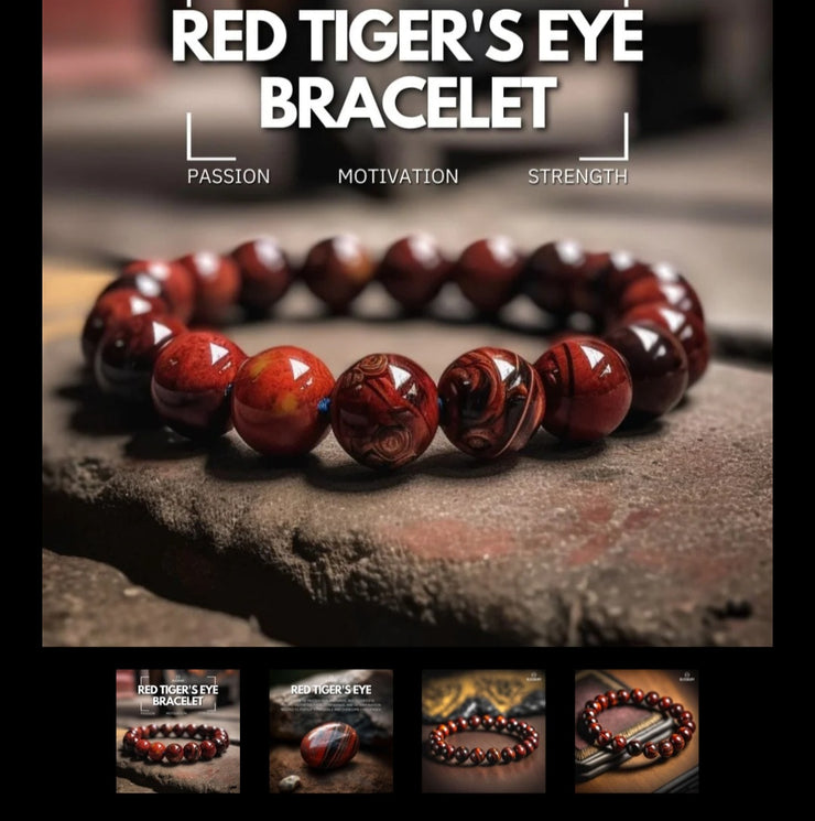 Red Tiger Eye