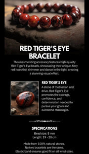 Red Tiger Eye